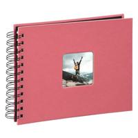 Hama Spiraalalbum Fine Art 24 X 17 Cm 50 Zwarte Pagina&apos;s Flamingo - thumbnail