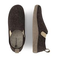 Travelin&apos; Men - Closed heel slipper - Bruin - Maat 44 - thumbnail