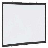 VidaXL Projectiescherm wandhangend 60 inch 4:3 - thumbnail