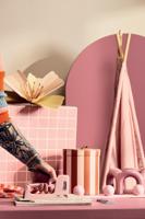 Nietpistool rapid r13 ljung 13/4-10 roze - thumbnail