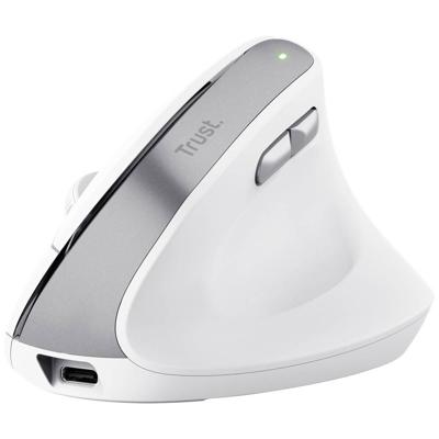 Muis trust ergonomisch bayo ii draadloos wit Muis trust ergonomisch bayo ii draadloos wit