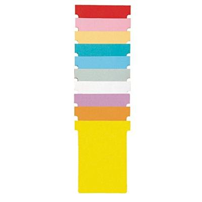 Nobo T-planbordkaarten index 2, ft 85 x 60 mm, violet