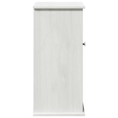 Wand Gemonteerde Badkamerkast VIGO Wit 37 x 34 x 71.5 cm