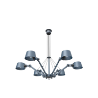 Tonone Bolt Chandelier Kroonluchter - Blauw - thumbnail