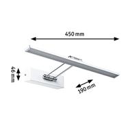 Paulmann Beam Fifty 99892 LED-schilderijlamp 7 W Warmwit Wit - thumbnail