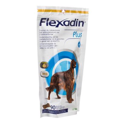 Flexadin Plus voor de hond (vanaf 10 kg) 90 tabletten