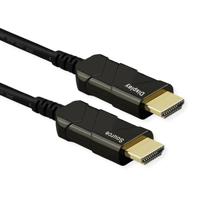 ROLINE Ultra HDMI Actieve Optische 8K Kabel, 50 m - thumbnail