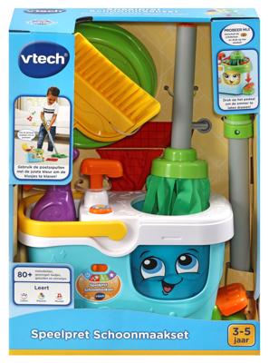 VTECH® Speelpret schoonmaakset VTECH® Speelpret schoonmaakset