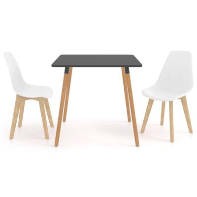 vidaXL 3-delige Eethoek wit vidaXL 3-delige Eethoek wit