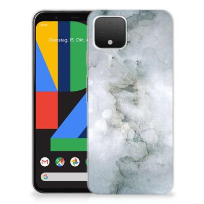 Smartphone hoesje Google Pixel 4 Painting Grey