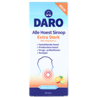 Alle hoest siroop extra sterk met vitamine C 150 Milliliter - thumbnail
