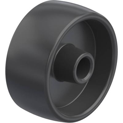Blickle POA 65/12G Kunststofwiel Wieldiameter: 65 mm Draagvermogen (max.): 100 kg 1 stuk(s)