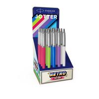 Balpen Parker Jotter Original Reload Retro 90's assorti CT medium - thumbnail