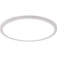 LED Plafondlamp 18W Mat Wit - RGB Dimbaar met Afstandsbediening - thumbnail