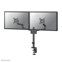 Neomounts DS60-425BL2 Monitor-tafelbeugel 2-voudig 43,2 cm (17) - 68,6 cm (27) Zwart Kantelbaar, Roteerbaar, Zwenkbaar, In hoogte verstelbaar - thumbnail