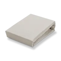 Vandyck Vandyck Jersey Supreme Split Topper Hoeslaken 180/200x200/220 Silver Grey 088 - thumbnail