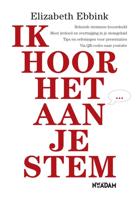 Ik hoor het aan je stem - Elizabeth Ebbink - eBook (9789046811535) - thumbnail