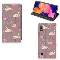 Samsung Galaxy A10 | Hoesje maken | Flamingo - thumbnail