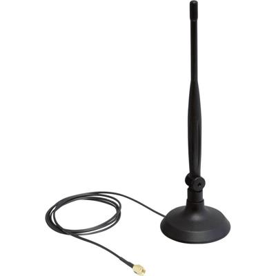 Delock 88413 WiFi-staafantenne 4 dB 2.4 GHz Delock 88413 WiFi-staafantenne 4 dB 2.4 GHz