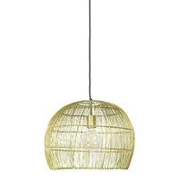 Urban Interiors Hanglamp Frenk Ø 42 cm ijzerdraad Goud - thumbnail