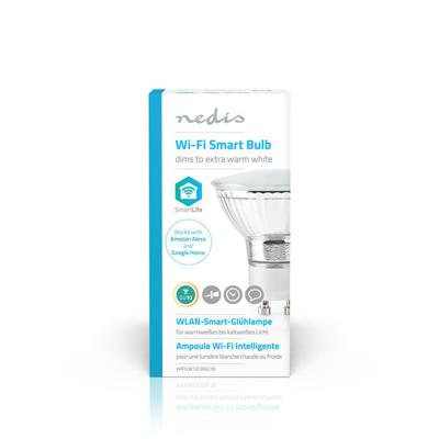 Wi-Fi Smart LED-Lamp | Dim naar Extra Warm Wit | GU10 - WIFILW12CRGU10