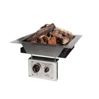 Happy Cocooning: Losse inbouwbrander vierkant - Grijs - thumbnail