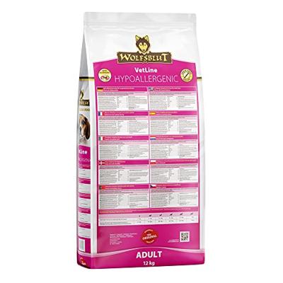 WOLFSBLUT VetLine Hypoallergenic Horse - droog hondenvoer - 12kg