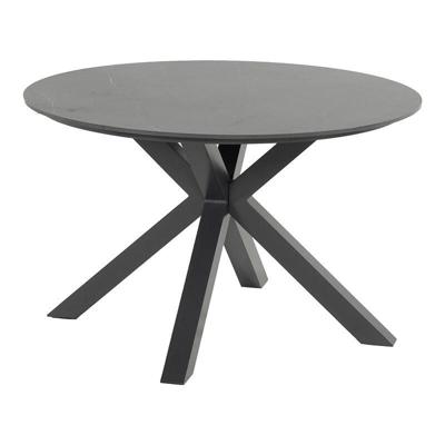 Xander Tuintafel Rond Antraciet Hartman - Hartman