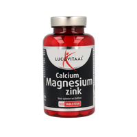 Lucovitaal Calcium Magnesium Zink Tabletten - thumbnail
