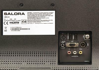 Salora 24MBA300 - 24 inch - LED TV