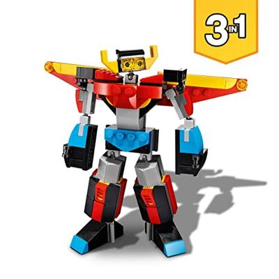 LEGO Creator 3-in-1 - Superrobot constructiespeelgoed 31124 - thumbnail