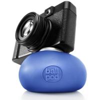 Ballpod - 8cm - Blauw - thumbnail