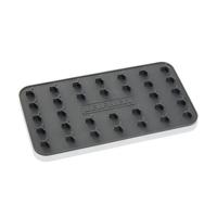 Leifheit 72691 Mobiele Strijkijzerhouder Grijs - thumbnail