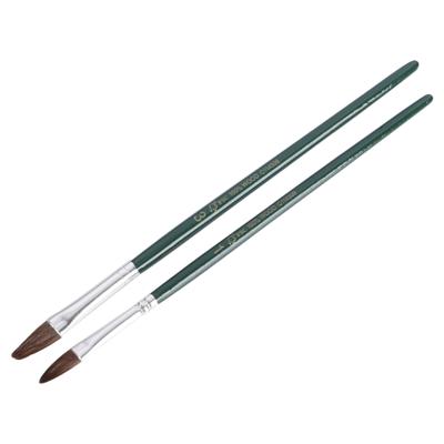 Copenhagen Pro autolakpenselen set - maat 1-3 - pony haar - FSC groen gelakte houten steel - 2-delig - 23.149.60 Copenhagen Pro autolakpenselen set - maat 1-3 - pony haar - FSC groen gelakte houten steel - 2-delig - 23.149.60