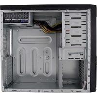 Pro-Line PRO-925B - Midtowermodel - ATX 600 Watt ( ATX12V 2.31 ) - zwart, fijnmazig zwart - USB/Audio - thumbnail