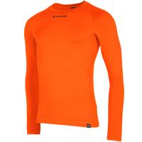 Ondershirt Thermoshirt Lange Mouw Oranje - thumbnail