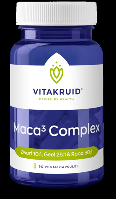 Vitakruid Maca³ Complex Vegan Capsules Vitakruid Maca³ Complex Vegan Capsules