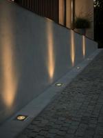 Nordlux GrondspotAndor RVS vierkant - 2218410034 - thumbnail