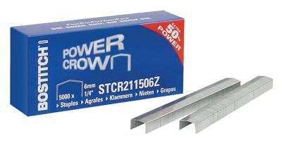 Nieten Bostitch B8 staal STRC2115 6mm gebogen rug 5000 stuks