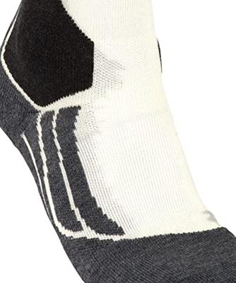 Falke SK2 Intermediate Wool Skisok Dames Off-White 35-36 Falke SK2 Intermediate Wool Skisok Dames Off-White 35-36