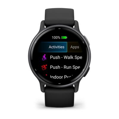 Smartwatch GARMIN Vivoactive 5 Zwart 1,2" - thumbnail
