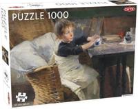 Tactic puzzel - schilderij the convalescent - 1000 stukjes - thumbnail