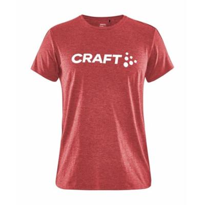 Craft 1913422 Community Logo SS Tee W - Bright Red/Melange - L