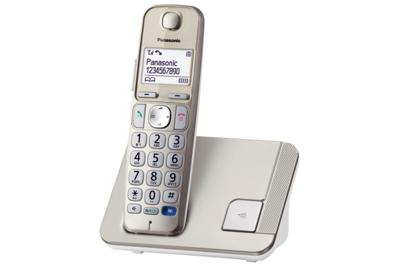 Panasonic KX-TGE210NLN DECT Telefoon Grijs/Wit