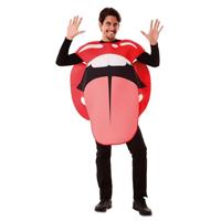 Emoticon kostuum Tong - thumbnail