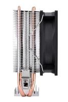 Thermaltake Contac 9 SE Processor Luchtkoeler 9,2 cm Zwart, Wit - thumbnail