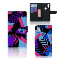 Xiaomi Mi Mix 2s | Book Case | Funky Triangle - thumbnail