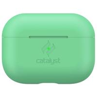 Catalyst Slim Case voor AirPods Pro Skin voor Apple AirPods Pro Charging Case, verwisselbare kleuren, beschermhoes Soft Skin, compatibel draadloos opladen - Muntgroen - thumbnail