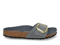Birkenstock Madrid Big Buckle narrow 1032090 basalt g lichtblauw maat 37 - thumbnail