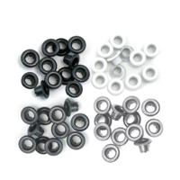 We R Makers • standard eyelets grey 60pcs - thumbnail